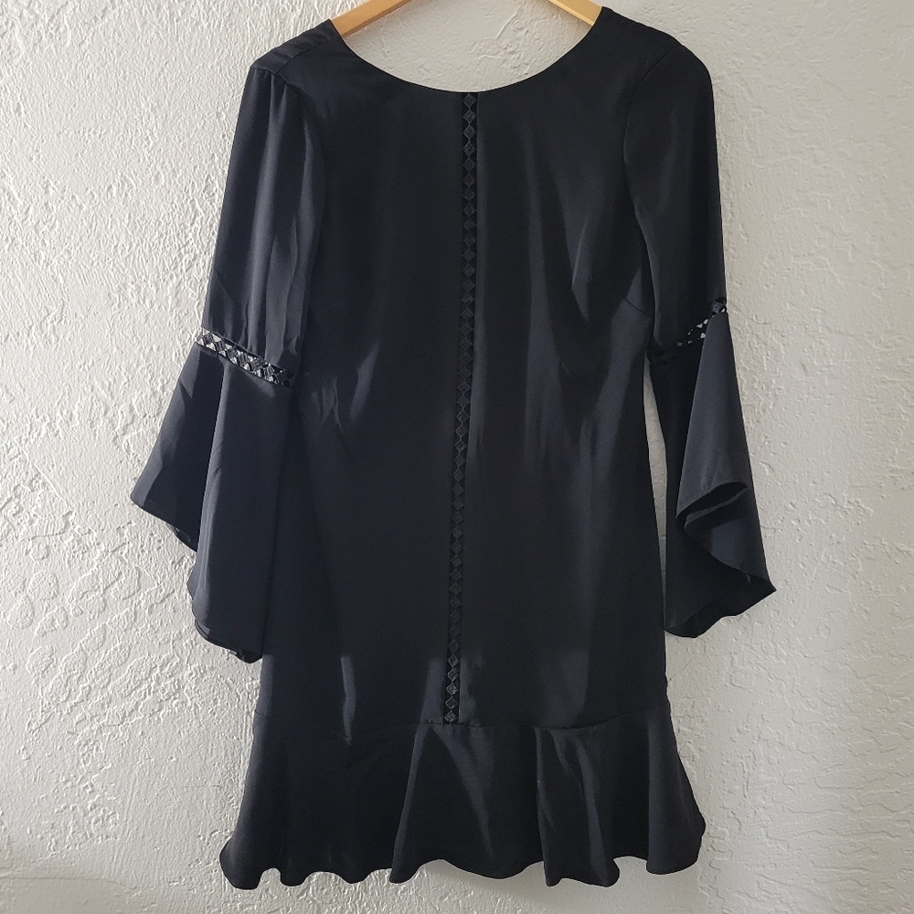 WHBM Bell Sleeve Dress Size 0 NWT